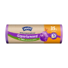 Bin bag (35L) with drawstring | Swirl Vanilla & Lavender | 9-pack SSW00100 - 1