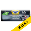 Swirl PRO extra strong garbage bags, 60 liters (8 x 12-pack) SSW00103 - 1