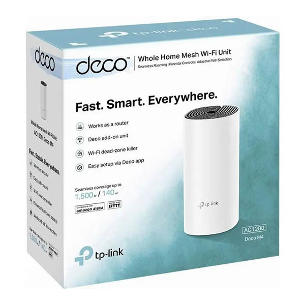 TP-Link Deco M4 mesh WiFi router 828622 - 3
