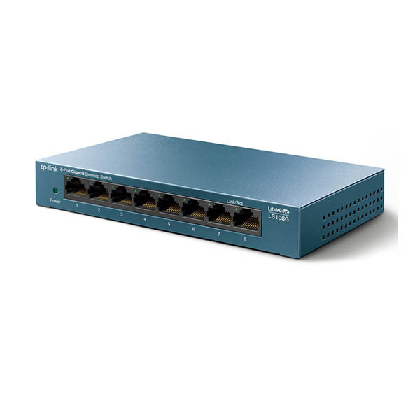 TP-Link LS108G network switch 137793 - 2