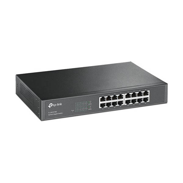 TP-Link TL-SG1016D network switch 410687 - 1