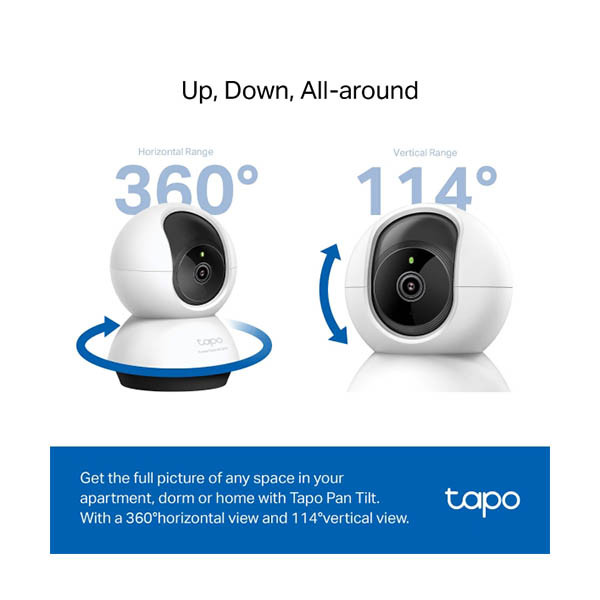 Tapo TP-Link C220 Indoor Wi-Fi Security Camera 828656 - 2