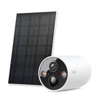 Tapo TP-Link C425 solar WiFi security camera kit for outdoors 828658