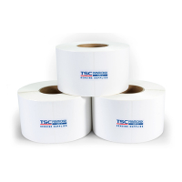 TSC 38-T079045-10LF labels, 76mm x 45m (original TSC) 38-T079045-10LF 090338