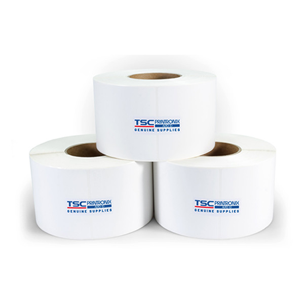 TSC 38-T079045-11LF labels, 76mm x 45m (original TSC) 38-T079045-11LF 090339 - 1