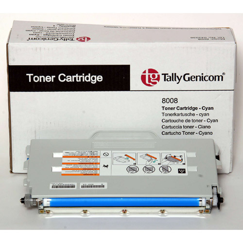Tally 043336 cyan toner (original Tally) 085080 - 1