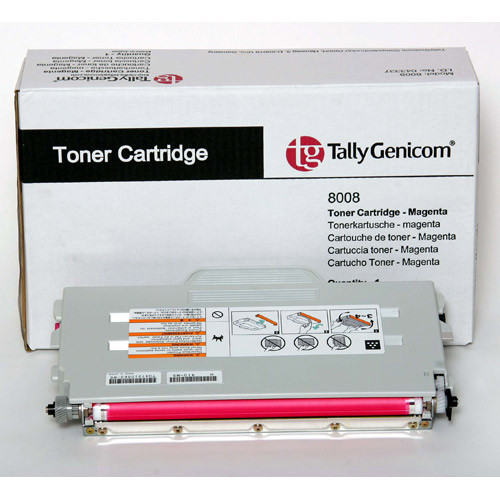 Tally 043337 magenta toner (original Tally) 085085 - 1