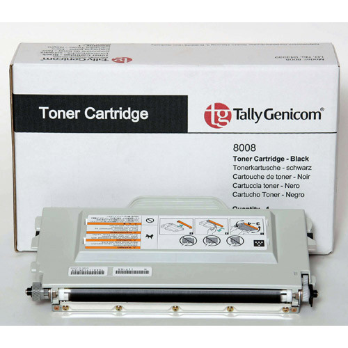 Tally 043339 black toner (original Tally) 085095 - 1