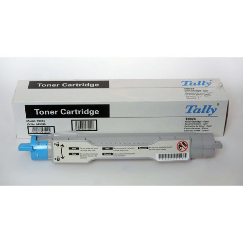 Tally 043590 cyan toner (original Tally) 085135 - 1