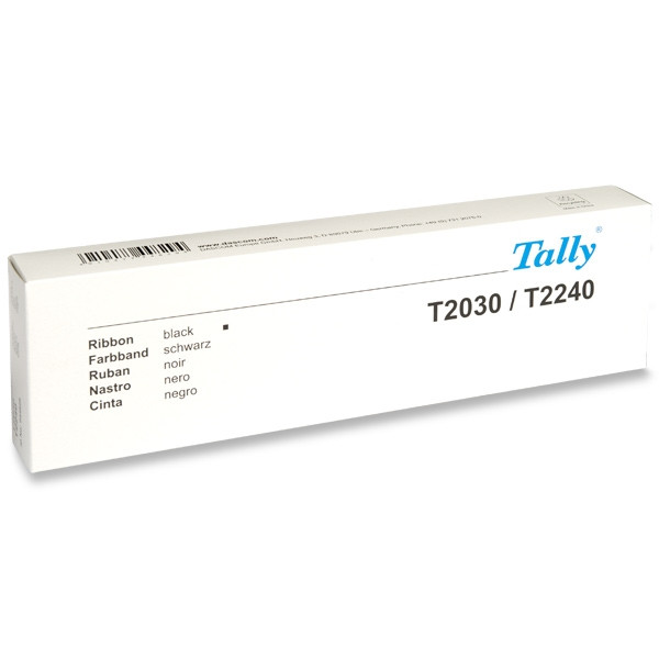 Tally 044829 black ribbon (original Tally) 085468 - 1