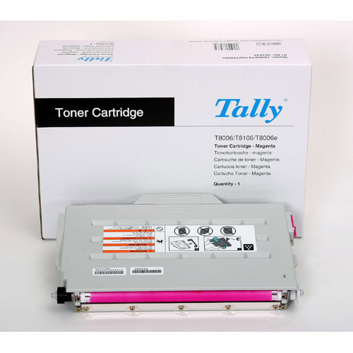 Tally 083233 magenta toner (original Tally) 085355 - 1