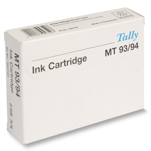Tally 394740 black ink cartridge (original) 394740 085510 - 1