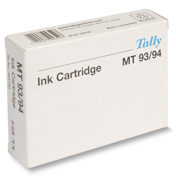 Tally 394740 black ink cartridge (original Tally) 085510 - 1