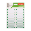 Book labels | green | Tanex | 40 labels 404148 - 1