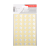 Tanex Stars small silver stickers (3 x 40-pack)