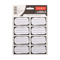 Tanex black book labels (40-pack) BRD-7006 404149
