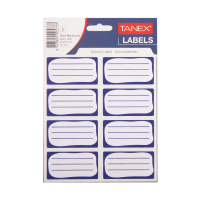 Tanex blue book labels (40-pack) BRD-7001 404144