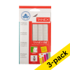 Tanex removable adhesive pads (3 x 80-pack) 404158 - 1