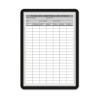 A4 display frame (black, magnetic) | Tarifold | 2-pack 261025