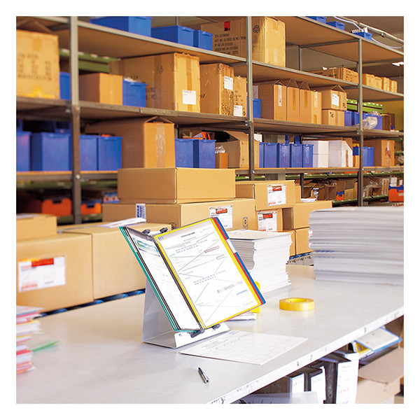 Tarifold A4 display table module with 20 view folders 261031 - 3