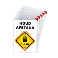 Tarifold KANG Easy Clic A4 display folder with magnetic closure, 200 micron (5-pack) T194770 261023