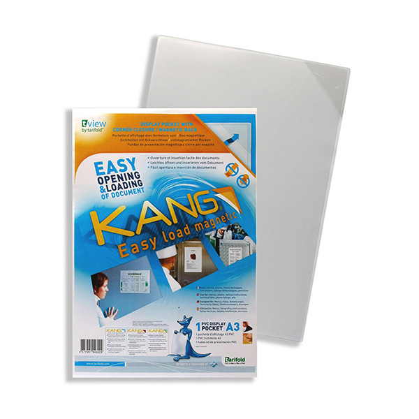 Tarifold KANG Easy Load A3 folder with magnetic closure, 120 micron T194692 261022 - 1