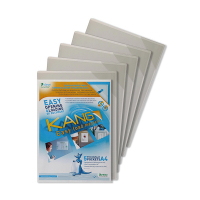 Tarifold KANG Easy Load A4 folder with magnetic closure, 120 micron (5-pack) T194690 261021