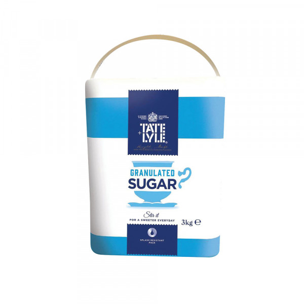 Tate And Lyle SNG92779 granulated sugar 3kg  246016 - 1