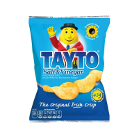 Tayto Salt and Vinegar crisps (50-pack) 763339 423337