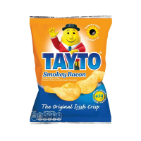 Tayto Smokey Bacon crisps (50-pack) 763336 423338