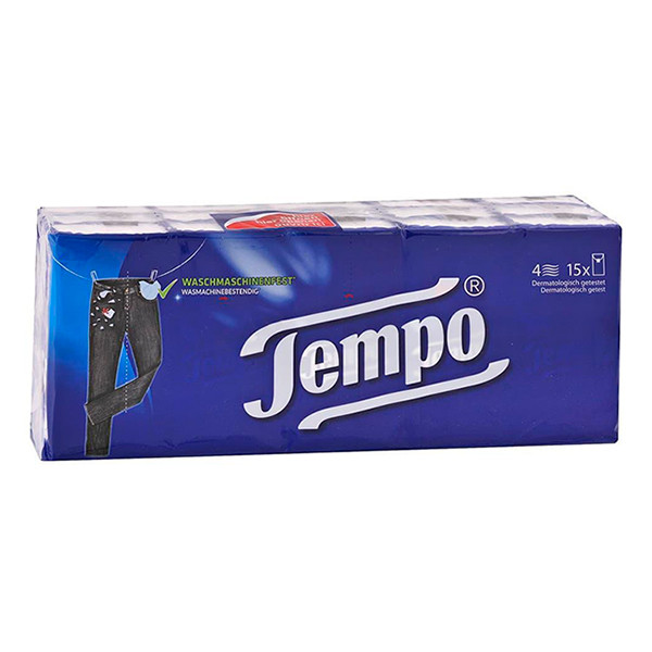Tempo Regular tissues (15-pack)  399542 - 1