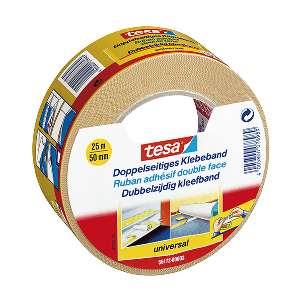 Tesa 56172 double-sided tape with release layer, 50mm x 25m 56172-00003-01 56172-00003-11 202270 - 1
