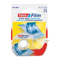 Tesa 57912 double-sided tape and dispenser, 12mm x 7.5m 57912-00000-01 202344