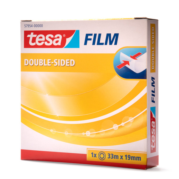Tesa 57954 double-sided tape, 19mm x 33m 57954-00000-00 57954-00000-01 202250 - 1