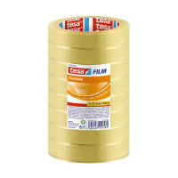 Adhesive tape 19mm x 66m | Tesa Standard | 8-pack 202418