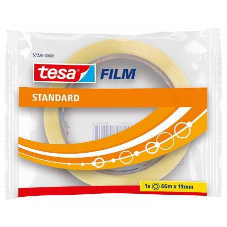 Adhesive tape 19mm x 66m | Tesa Standard 202393 - 1
