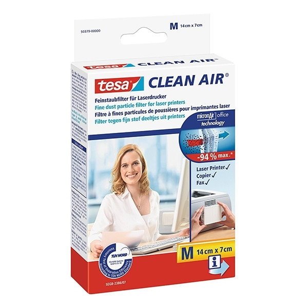 Tesa Clean Air fine dust filter, 140mm x 100mm 50379-00000-02 202355 - 1