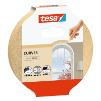 Tesa Curves masking tape, 25mm x 25m 56533-00001-00 203367
