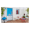 Door screen 120 x 250cm standard | anthracite | Tesa Insect Stop STE01016 - 3