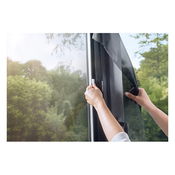 Door screen 150 x 180cm | anthracite | Tesa pollen screen STE01012 - 2