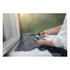Door screen 150 x 180cm | anthracite | Tesa pollen screen STE01012 - 3