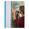 Door screen 65 x 220cm comfort | black | Tesa Insect Stop | 2-pack STE00017 - 3