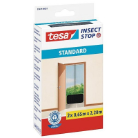 Door screen 65 x 220cm standard | black | Tesa Insect Stop | 2-pack STE00022