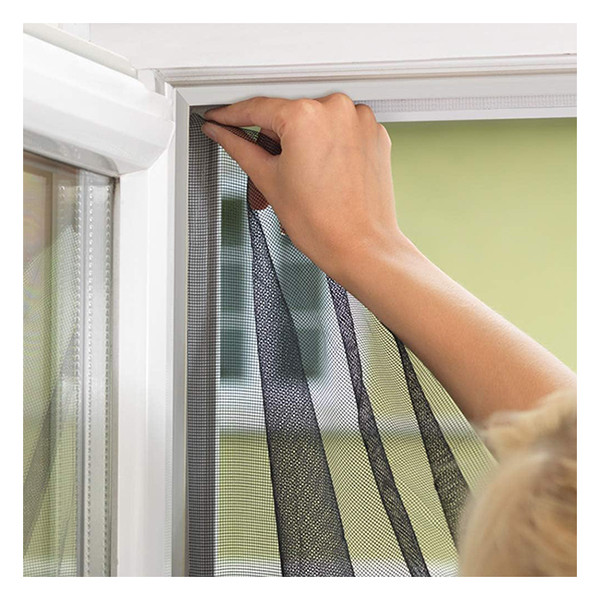 Door screen 65 x 220cm standard | white | Tesa Insect Stop | 2-pack STE00021 - 3