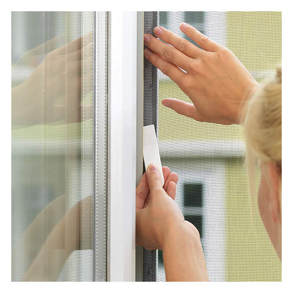 Door screen 65 x 220cm standard | white | Tesa Insect Stop | 2-pack STE00021 - 4
