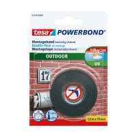 Double-sided mounting tape 19mm x 1.5m | Tesa Powerbond Outdoor 203365