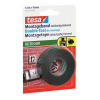 Double-sided mounting tape 19mm x 1.5m | Tesa Powerbond Outdoor 203365 - 2