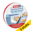 Double-sided tape 15mm x 10m | Tesa 5338 | 3-pack 202397 - 1