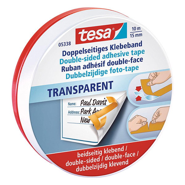 Double-sided tape 15mm x 10m | Tesa 5338 202254 - 1