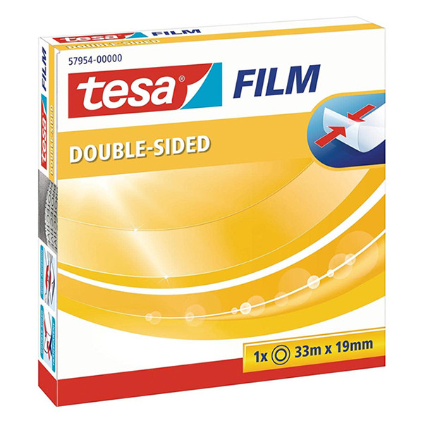 Double-sided tape 19mm x 33m | Tesa 57954 202250 - 1